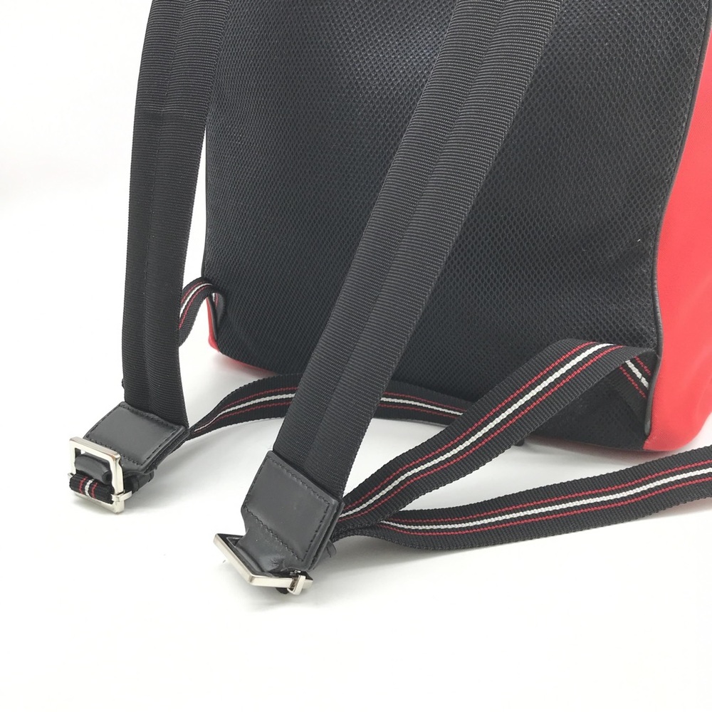 Dior Bumblebee Leather Flap Backpack - Picture 5 of 9